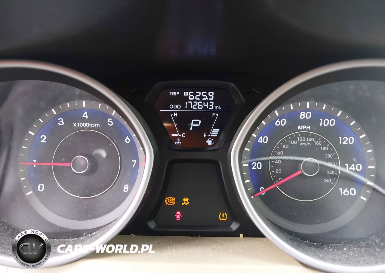 2013 Hyundai Elantra Limited VIN:KMHDH4AE5DU515257 - 7