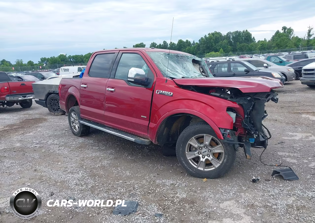 2015 Ford F-150 Lariat – zdjęcie 1 z 17