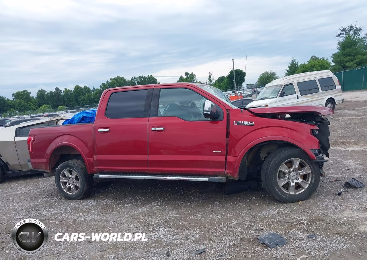 2015 Ford F-150 Lariat VIN:1FTEW1CG1FKD14160 - 14