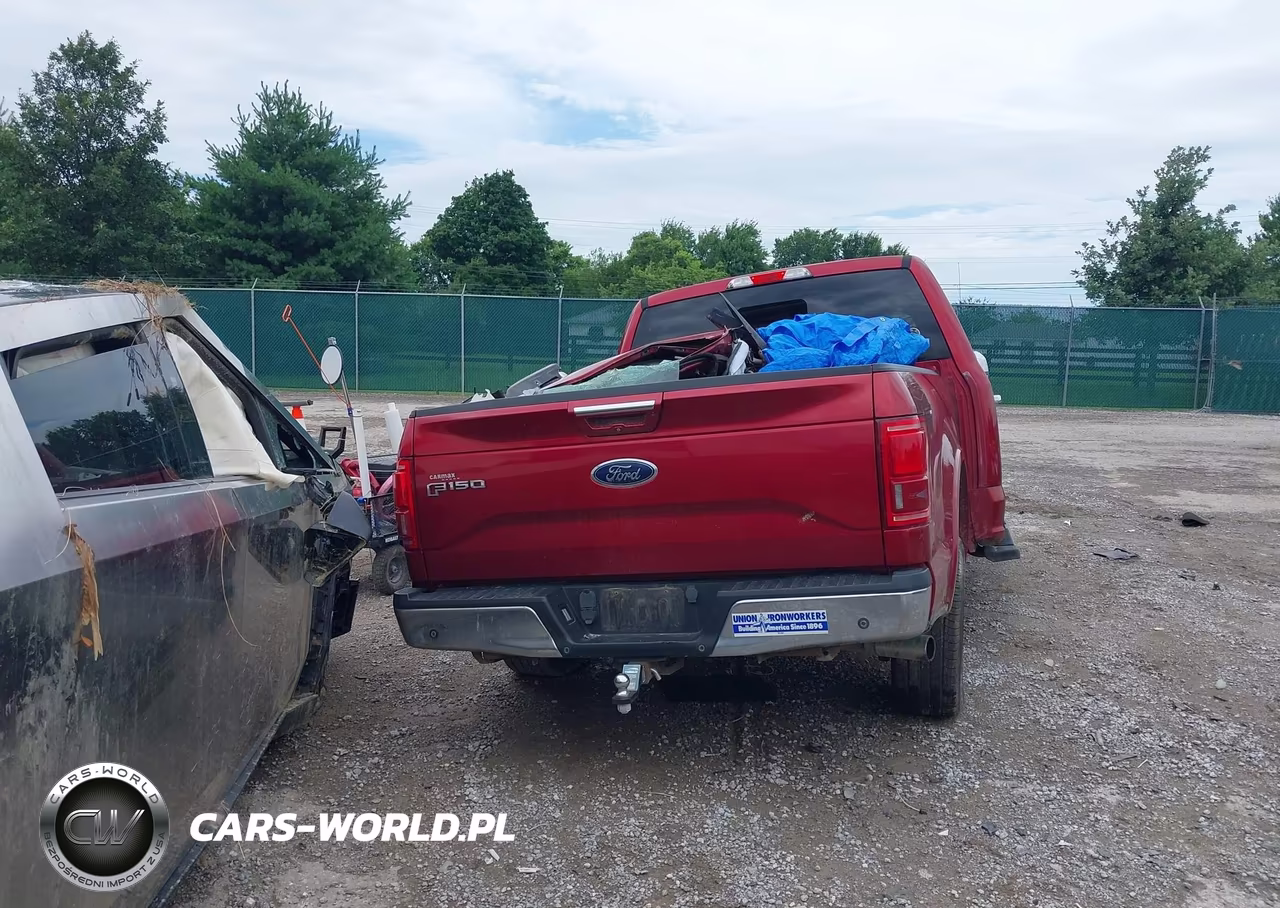 2015 Ford F-150 Lariat VIN:1FTEW1CG1FKD14160 - 17