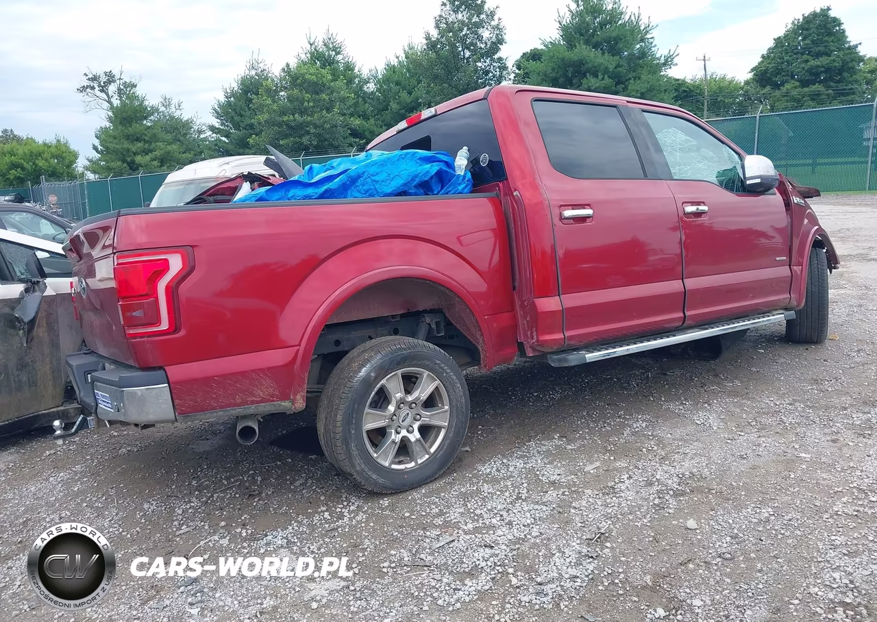 2015 Ford F-150 Lariat VIN:1FTEW1CG1FKD14160 - 4