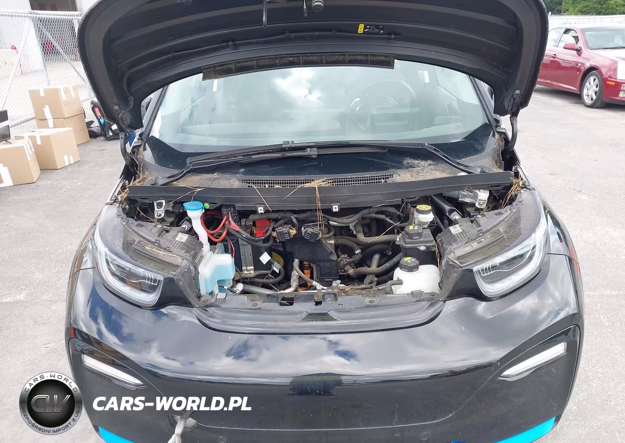 2019 BMW I3S 120Ah W-Range Extender VIN:WBY8P8C56K7D83457 - 10