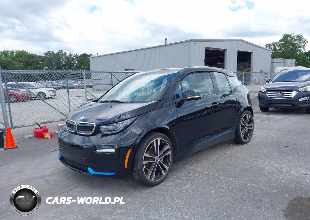 2019 BMW I3S 120Ah W-Range Extender VIN:WBY8P8C56K7D83457 - 2