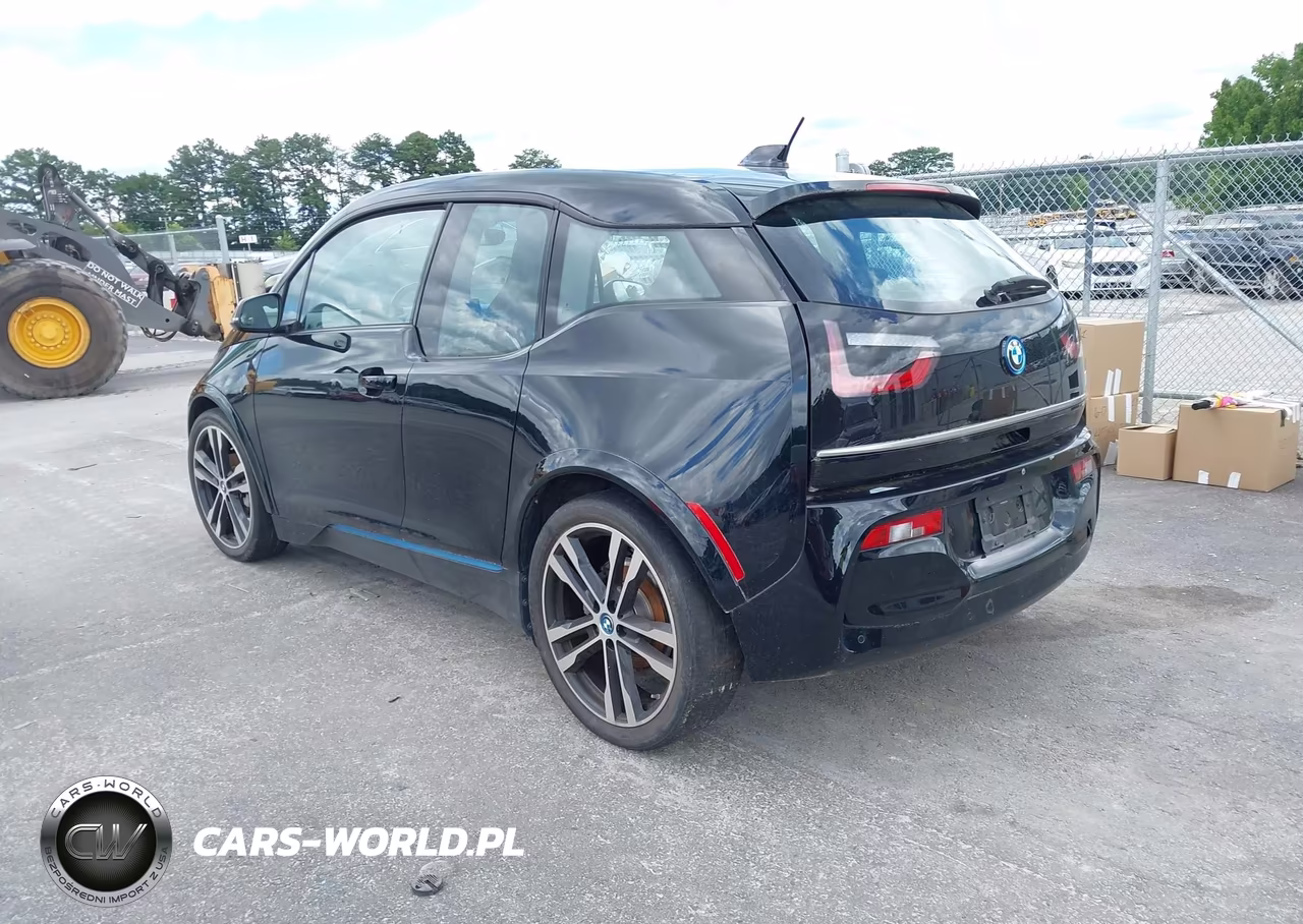 2019 BMW I3S 120Ah W-Range Extender VIN:WBY8P8C56K7D83457 - 3