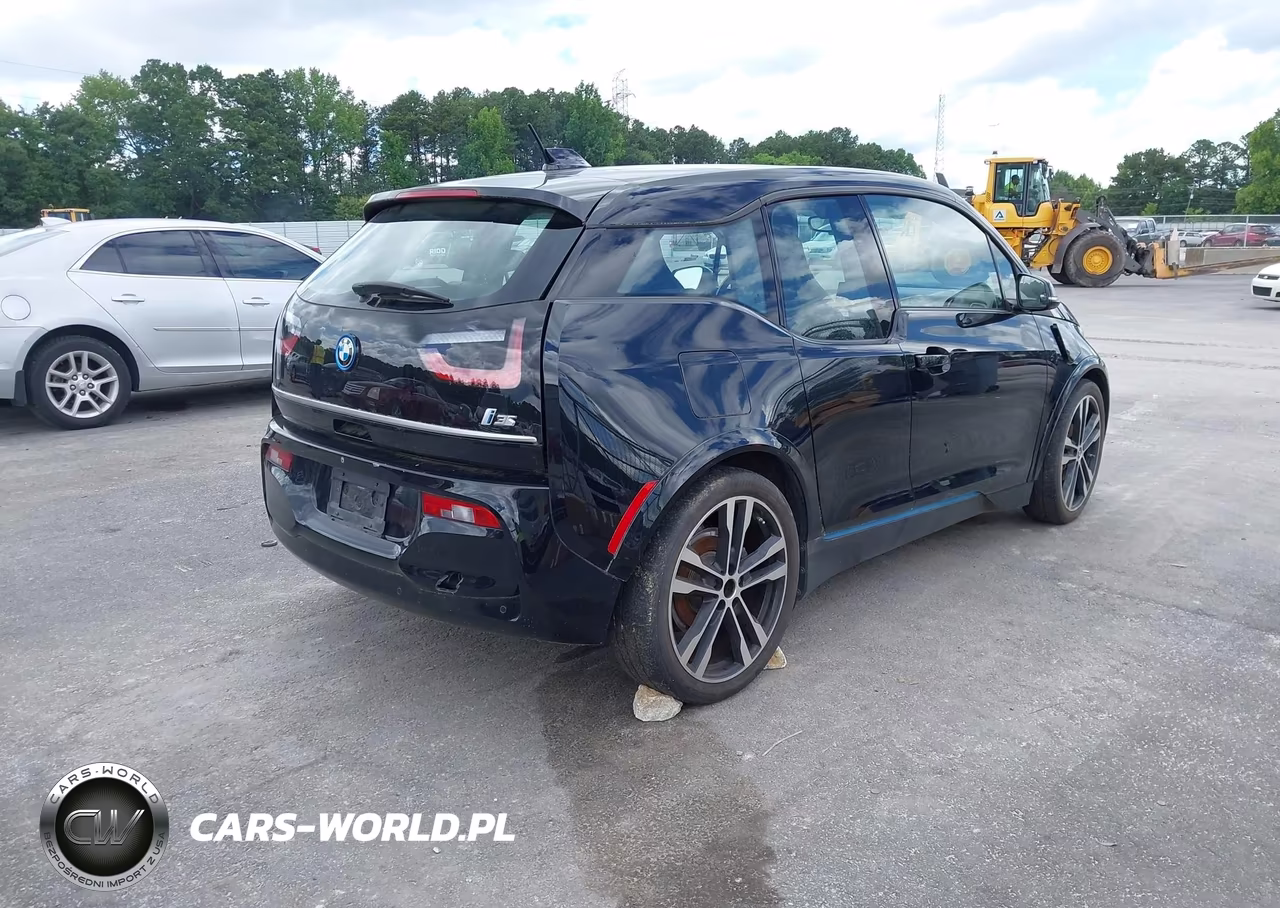 2019 BMW I3S 120Ah W-Range Extender VIN:WBY8P8C56K7D83457 - 4