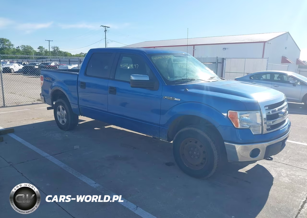 2013 Ford F-150 Fx4-King Ranch-Lariat-Platinum-Xl-Xlt – zdjęcie 1 z 16