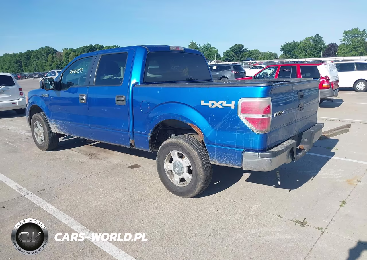 2013 Ford F-150 Fx4-King Ranch-Lariat-Platinum-Xl-Xlt VIN:1FTFW1EF8DKE94260 - 3