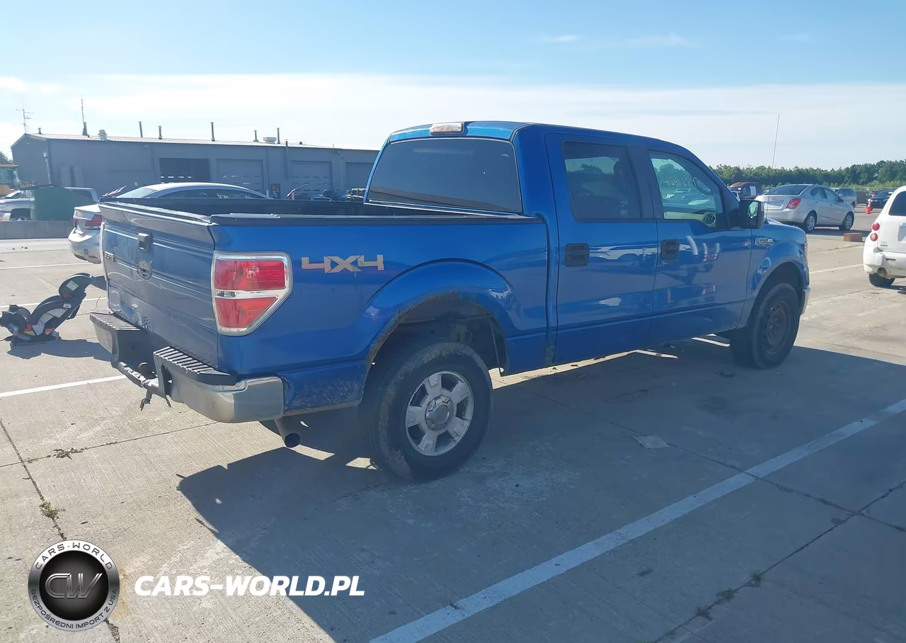 2013 Ford F-150 Fx4-King Ranch-Lariat-Platinum-Xl-Xlt VIN:1FTFW1EF8DKE94260 - 4