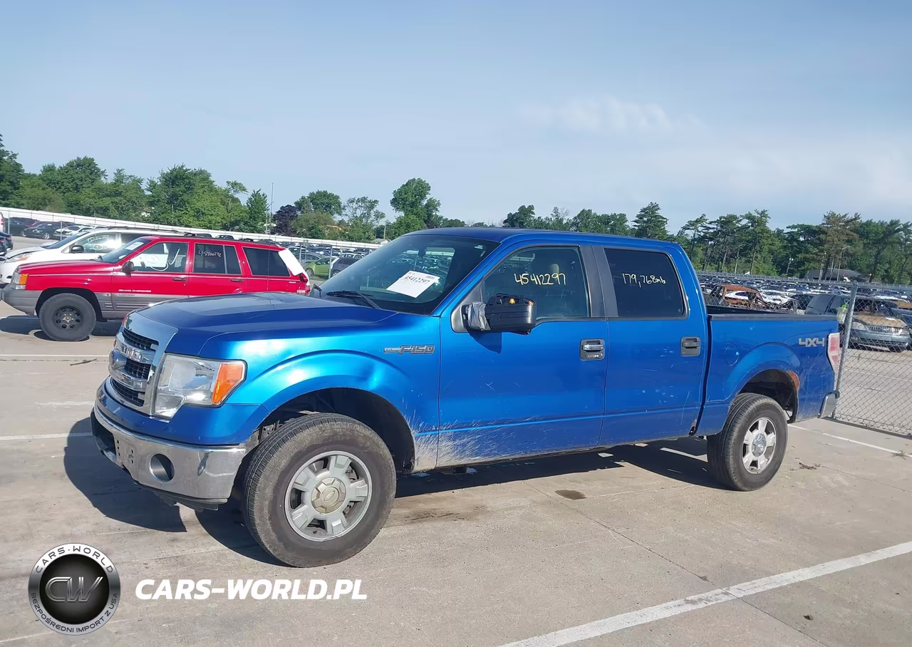 2013 Ford F-150 Fx4-King Ranch-Lariat-Platinum-Xl-Xlt VIN:1FTFW1EF8DKE94260 - 6