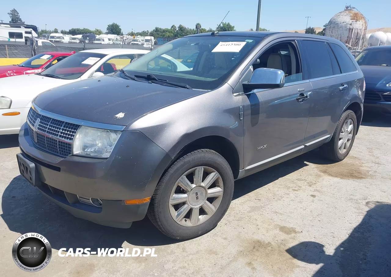 2009 Lincoln Mkx VIN:2LMDU68C79BJ10708 - 2