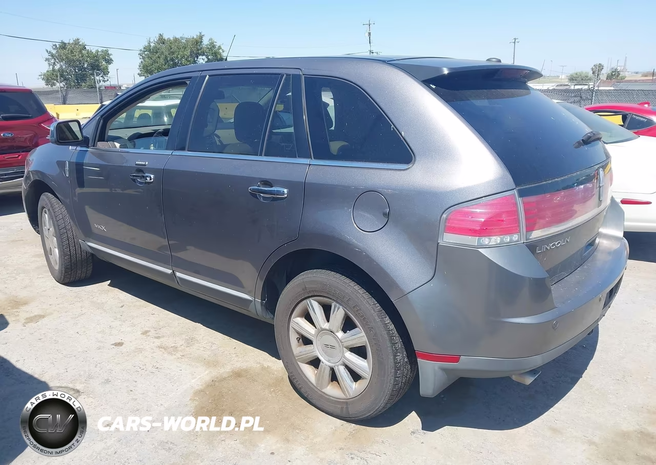2009 Lincoln Mkx VIN:2LMDU68C79BJ10708 - 3
