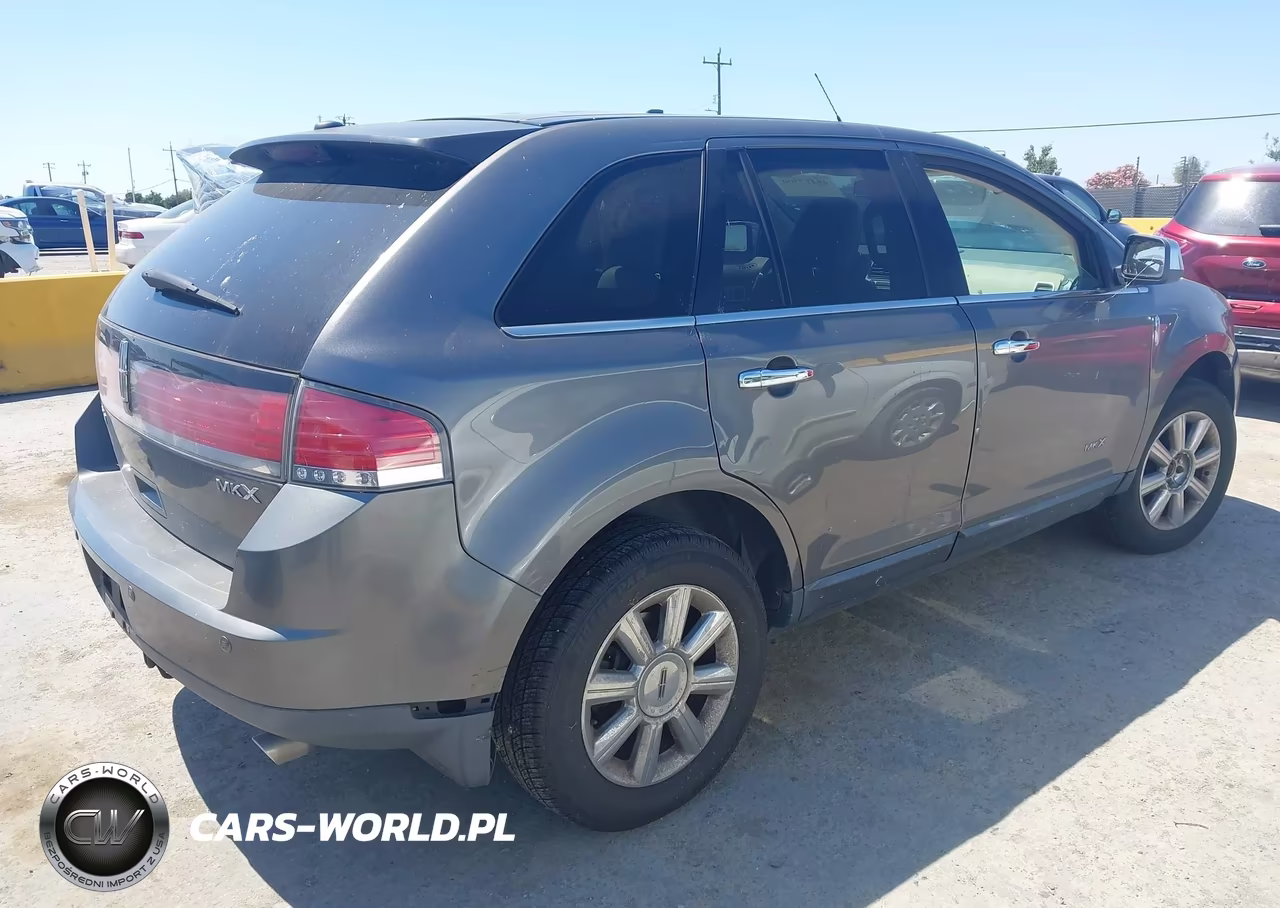 2009 Lincoln Mkx VIN:2LMDU68C79BJ10708 - 4