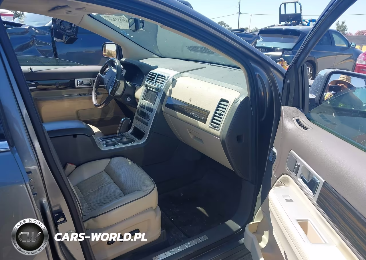 2009 Lincoln Mkx VIN:2LMDU68C79BJ10708 - 5