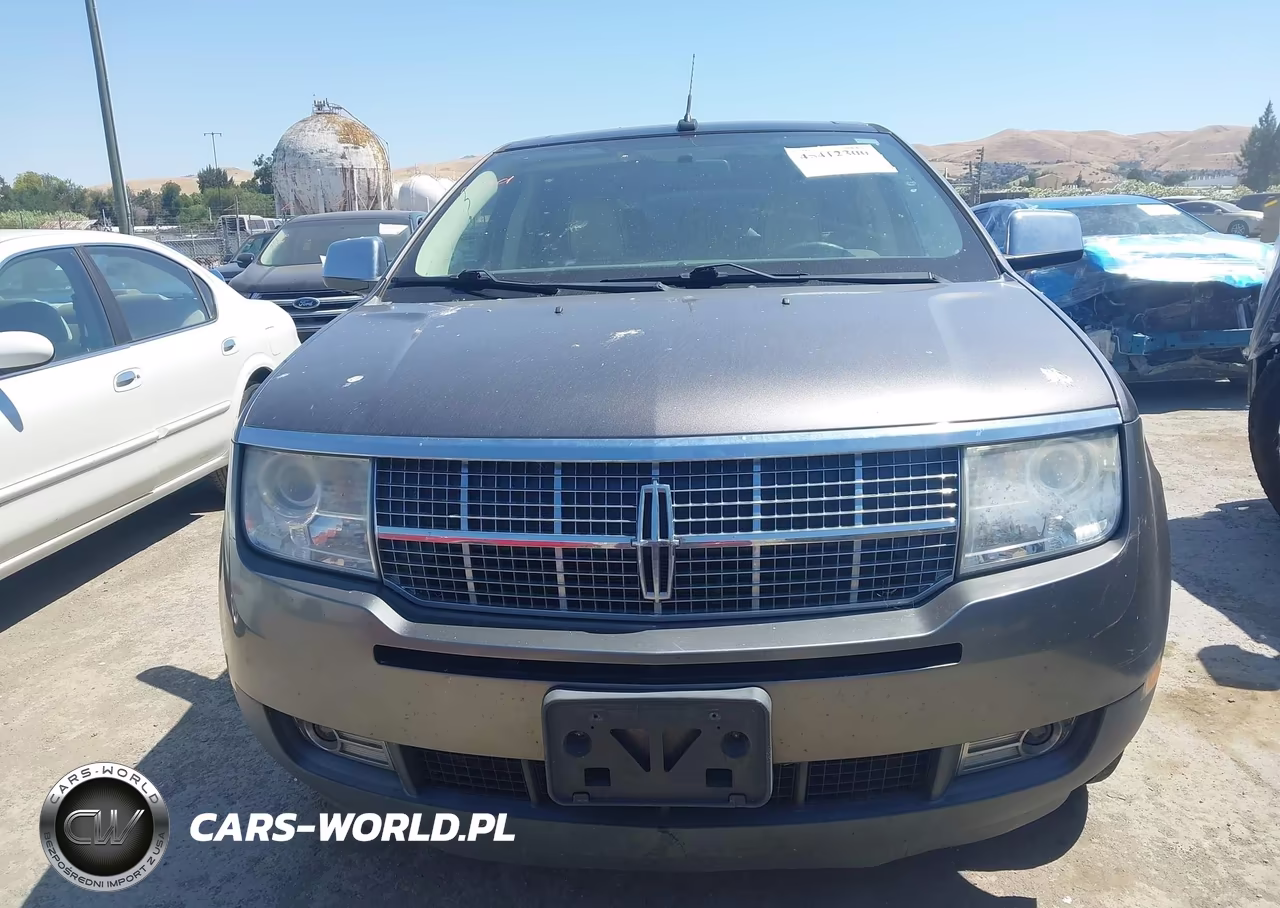 2009 Lincoln Mkx VIN:2LMDU68C79BJ10708 - 6