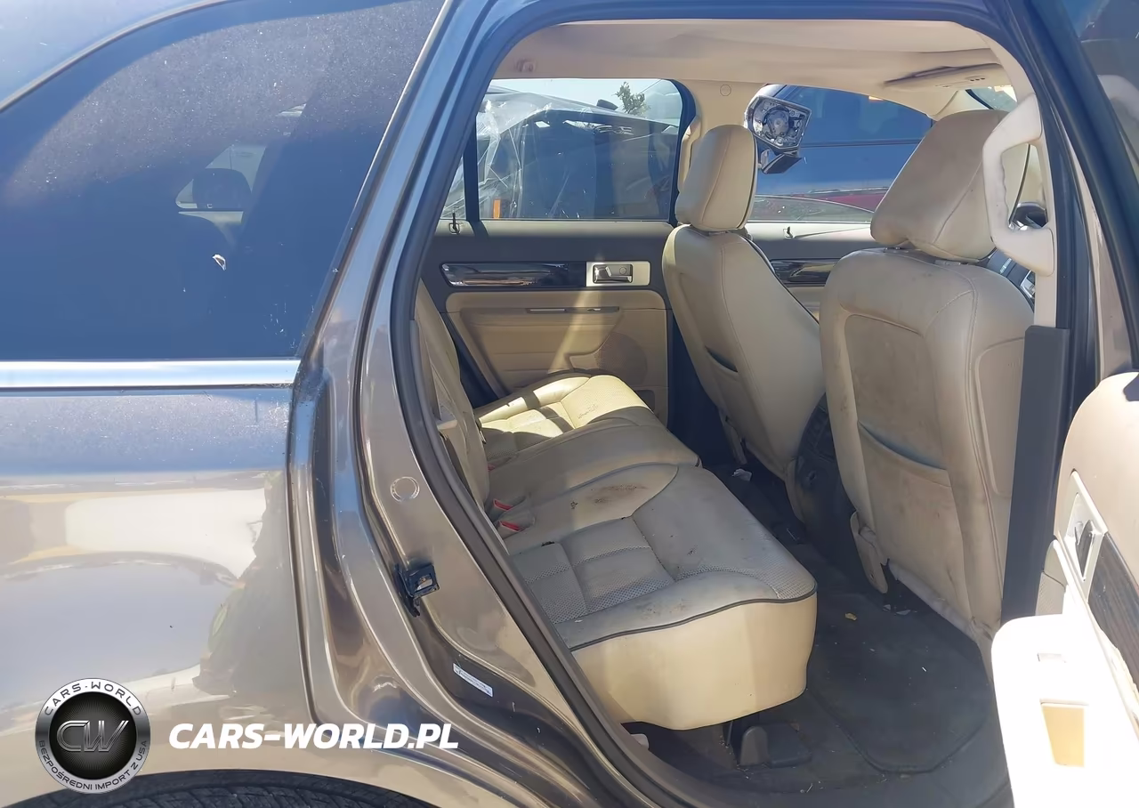 2009 Lincoln Mkx VIN:2LMDU68C79BJ10708 - 8