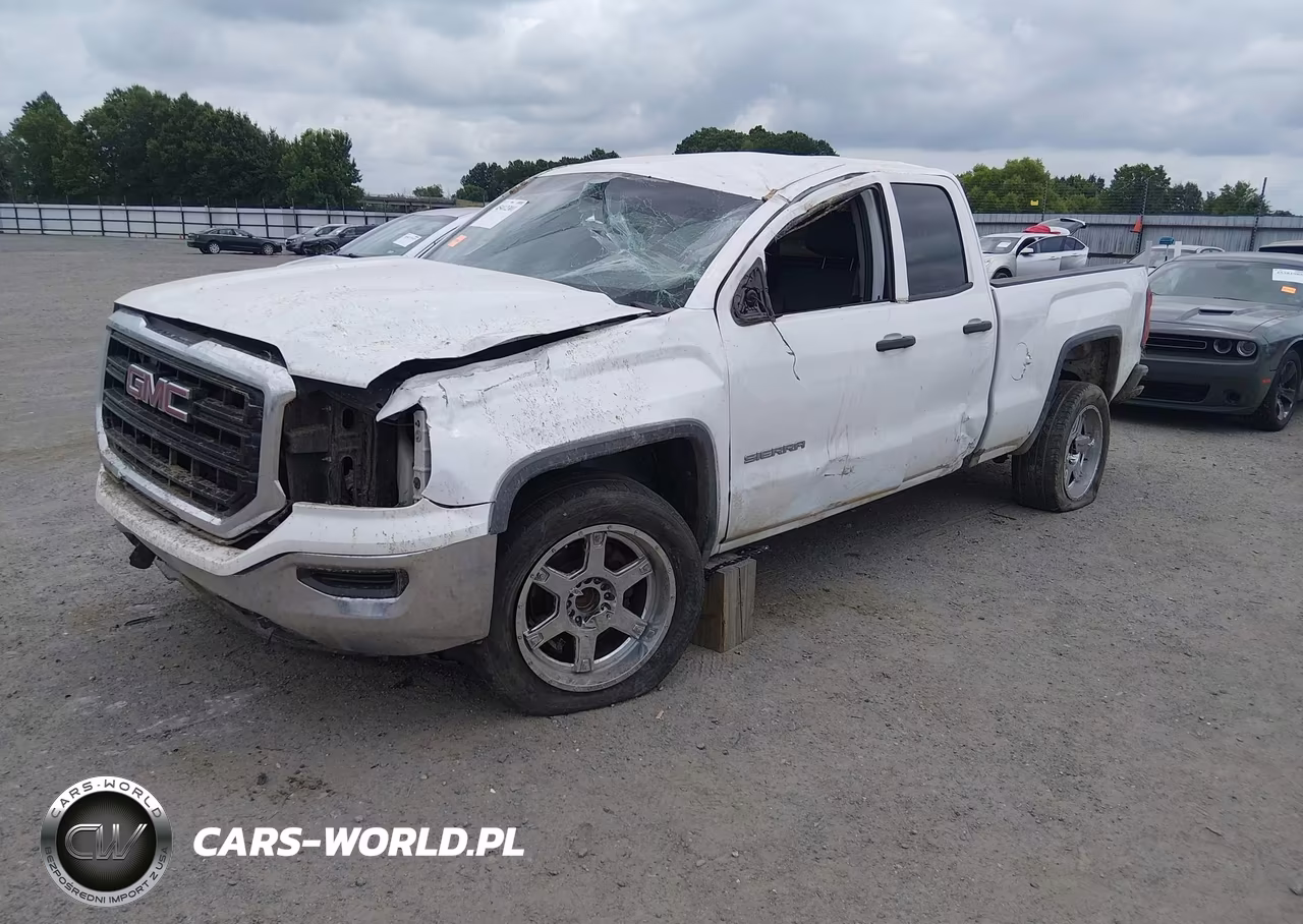2016 GMC Sierra 1500 VIN:1GTR1LEH5GZ278919 - 2