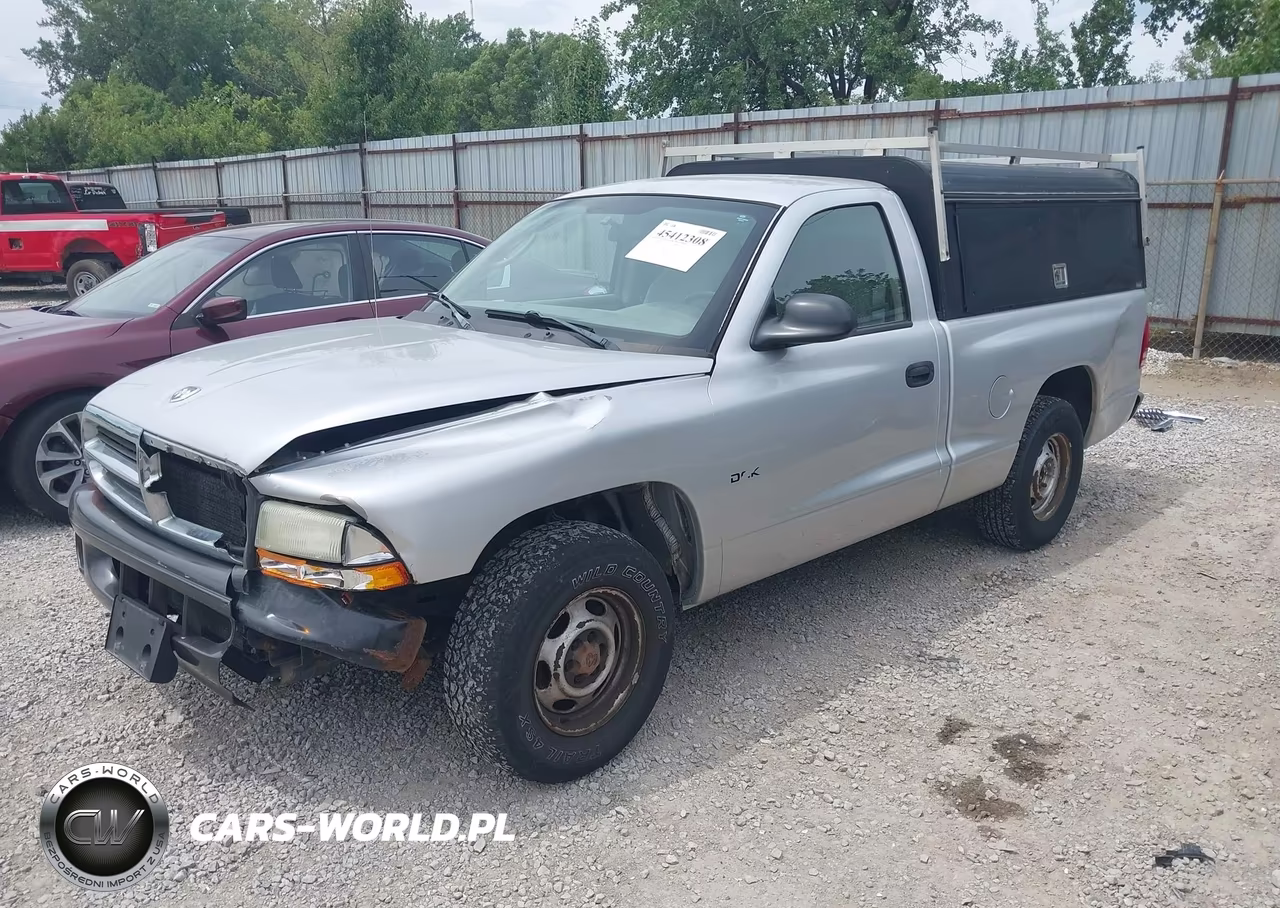 2002 Dodge Dakota VIN:1B7FL16X22S621307 - 2