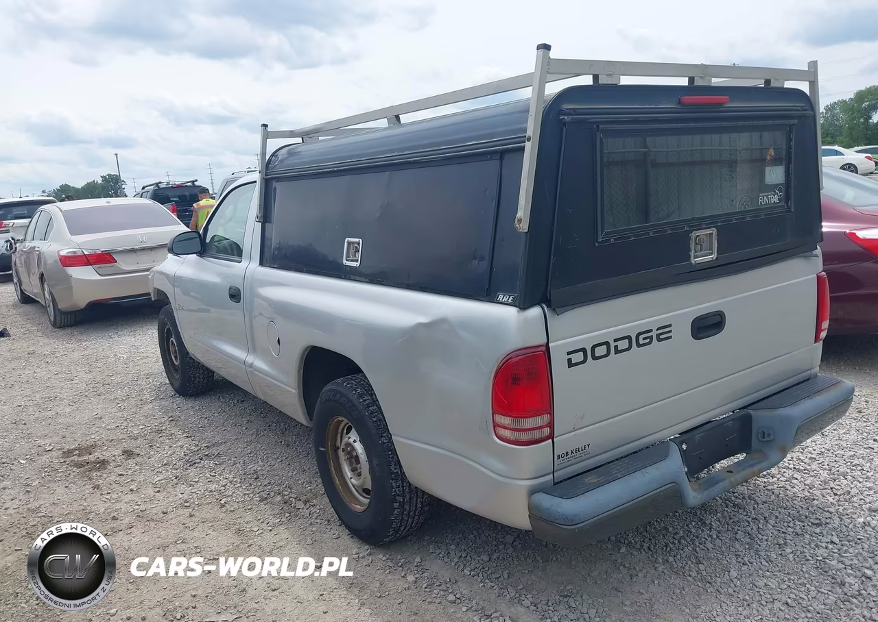 2002 Dodge Dakota VIN:1B7FL16X22S621307 - 3