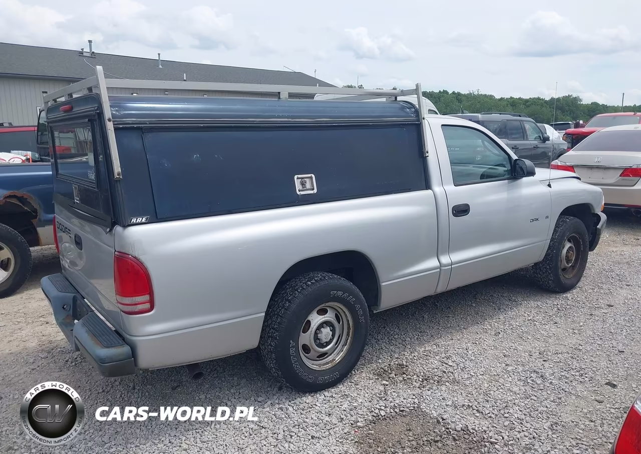 2002 Dodge Dakota VIN:1B7FL16X22S621307 - 4