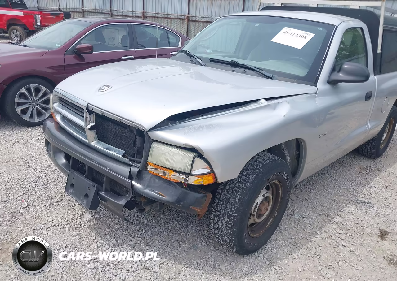 2002 Dodge Dakota VIN:1B7FL16X22S621307 - 6