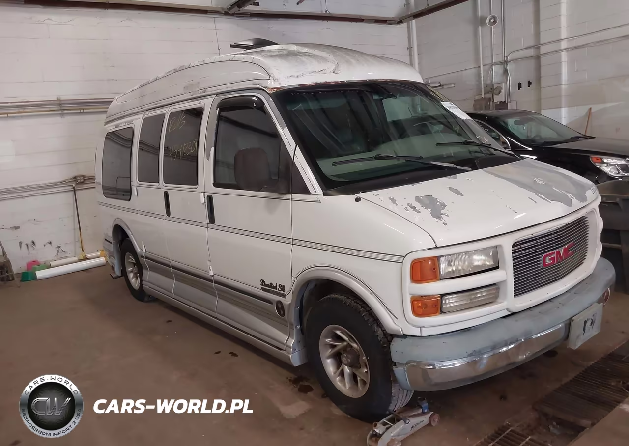 2000 GMC Savana Rv