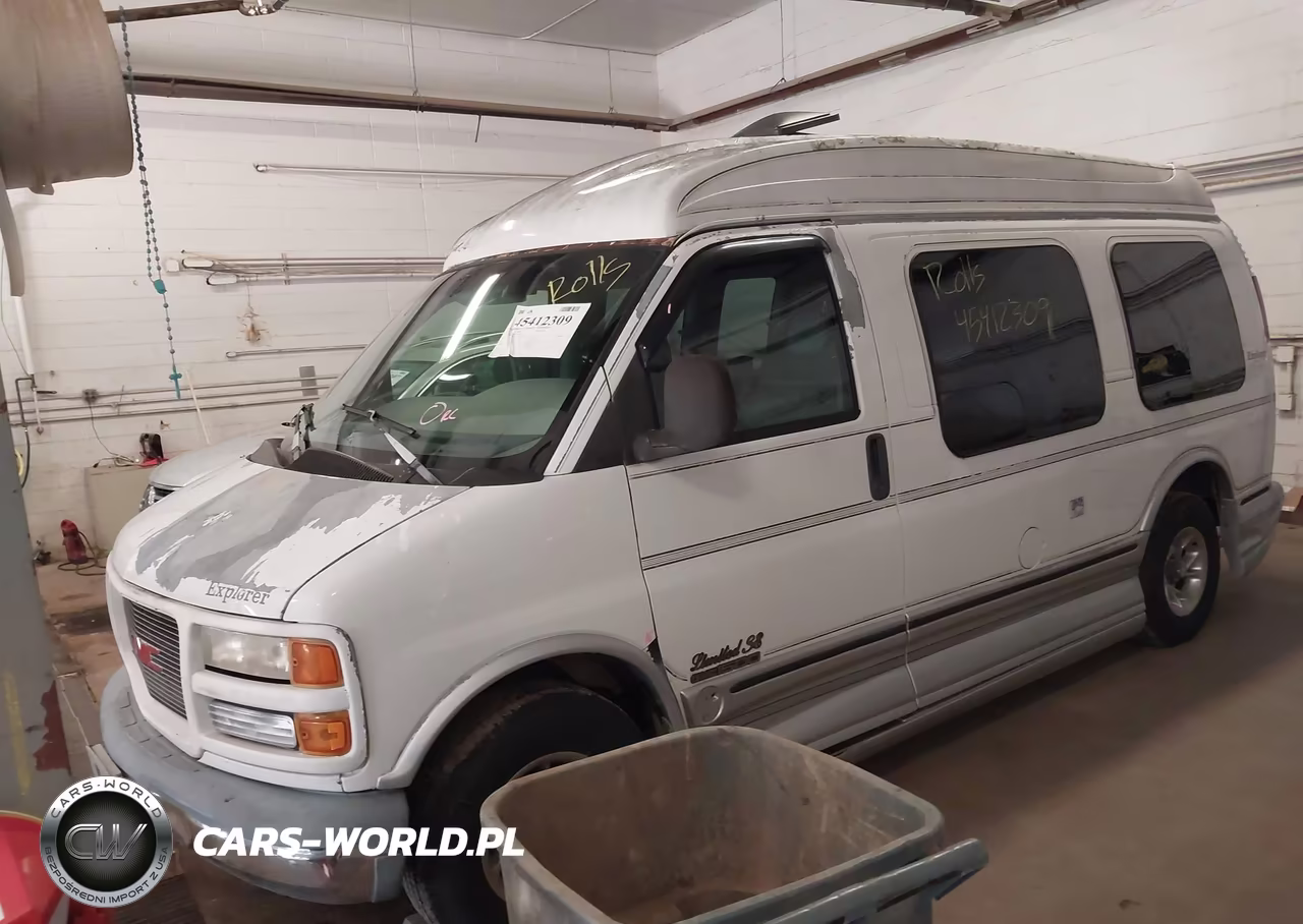 2000 GMC Savana Rv VIN:1GDFG15R1Y1260122 - 2