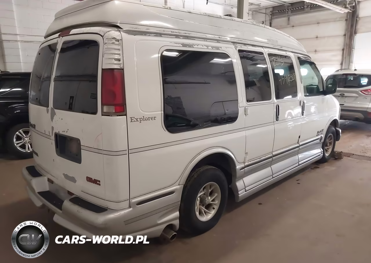 2000 GMC Savana Rv VIN:1GDFG15R1Y1260122 - 4