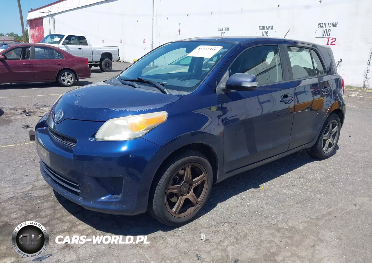 2008 Scion Xd VIN:JTKKU10498J000535 - 2