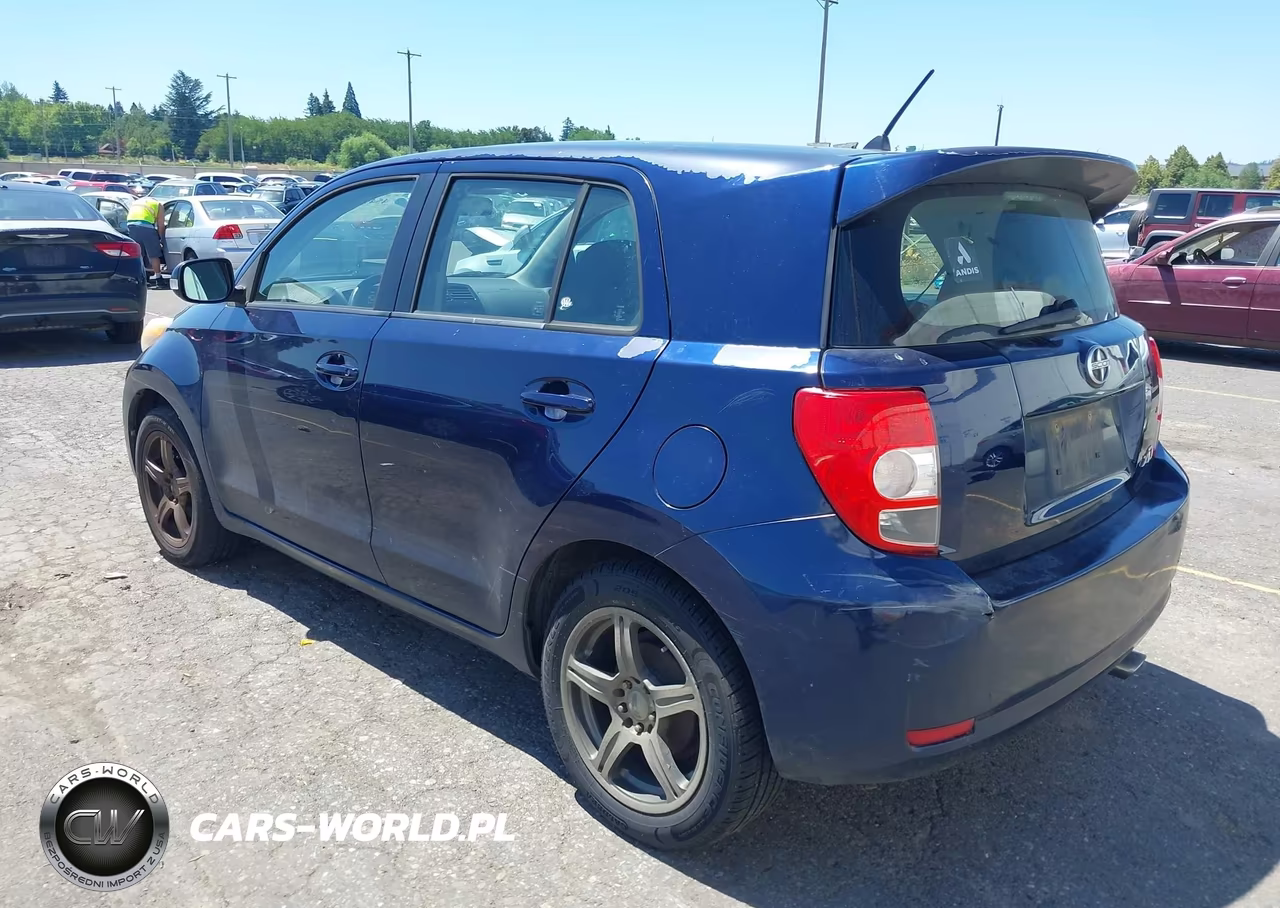 2008 Scion Xd VIN:JTKKU10498J000535 - 3