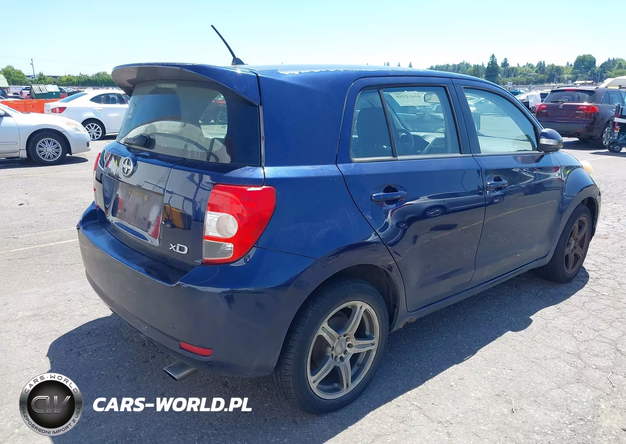 2008 Scion Xd VIN:JTKKU10498J000535 - 4