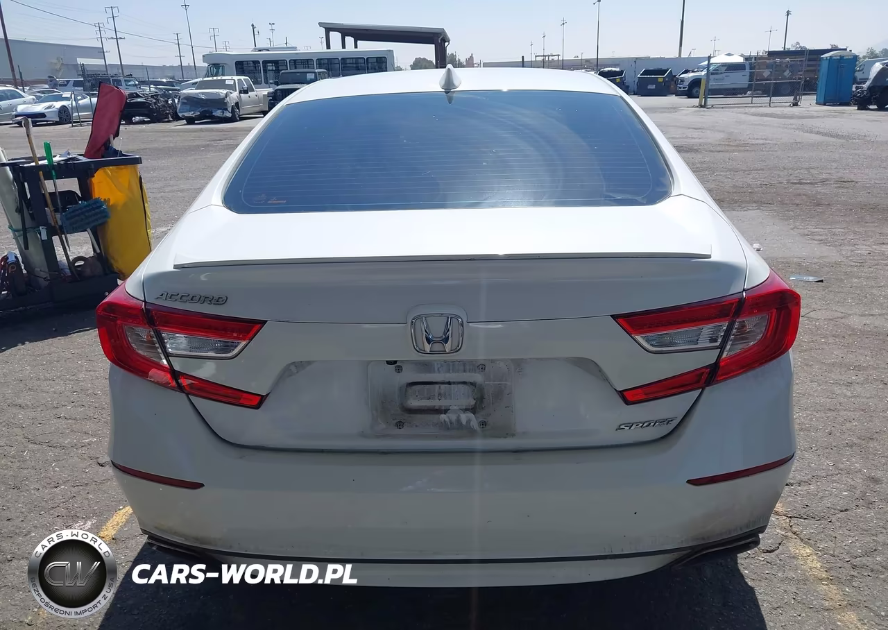 2018 Honda Accord Sport VIN:1HGCV1F37JA172688 - 16