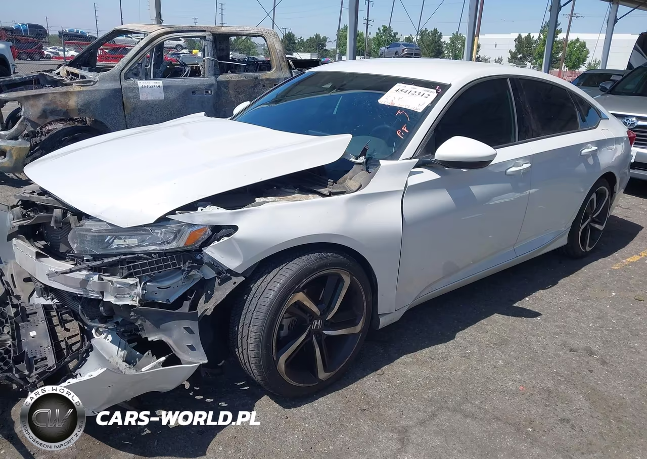 2018 Honda Accord Sport VIN:1HGCV1F37JA172688 - 2