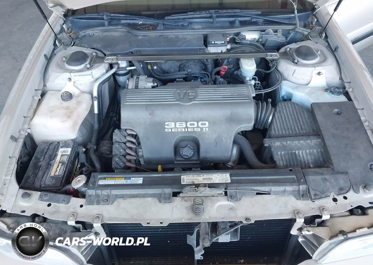 1997 Buick Lesabre Custom VIN:1G4HP52K4VH489601 - 10
