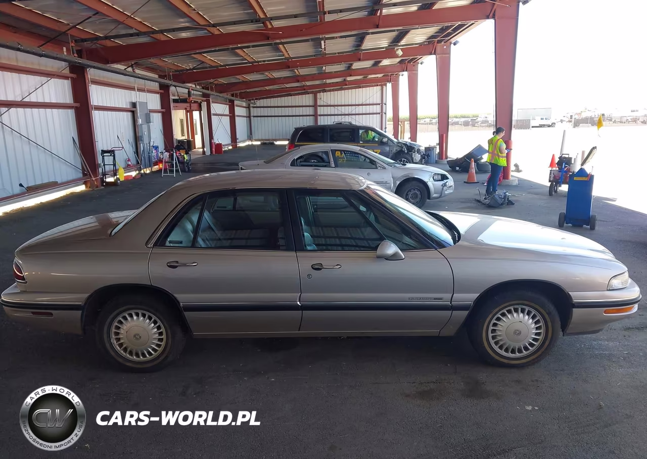 1997 Buick Lesabre Custom VIN:1G4HP52K4VH489601 - 16