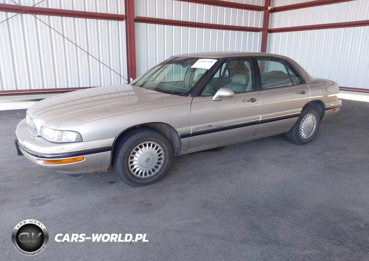 1997 Buick Lesabre Custom VIN:1G4HP52K4VH489601 - 2