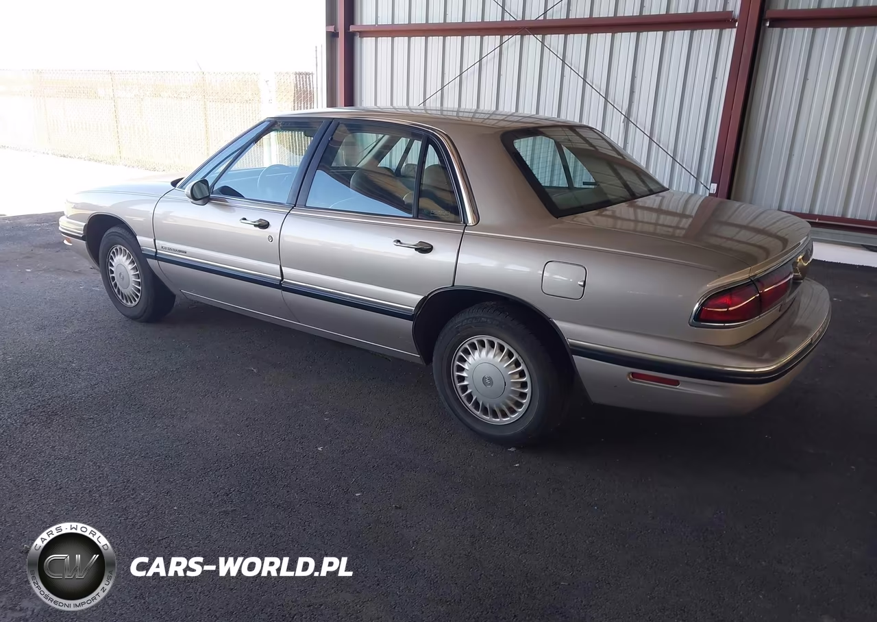 1997 Buick Lesabre Custom VIN:1G4HP52K4VH489601 - 3