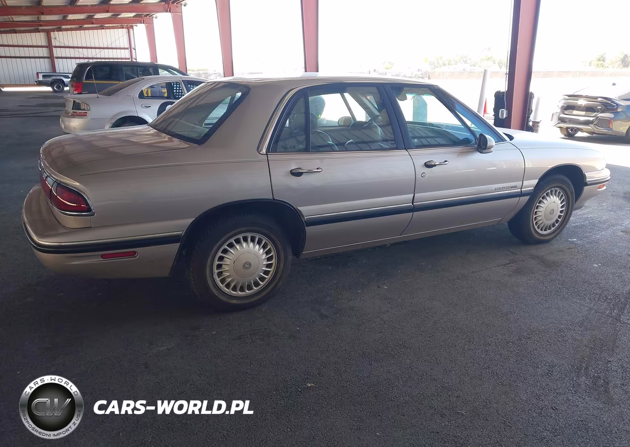 1997 Buick Lesabre Custom VIN:1G4HP52K4VH489601 - 4