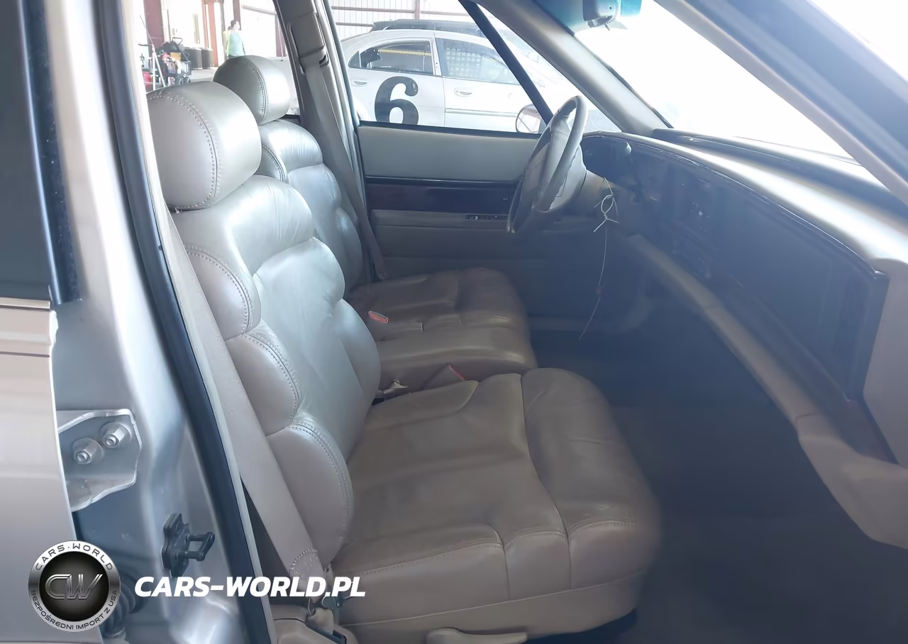 1997 Buick Lesabre Custom VIN:1G4HP52K4VH489601 - 5