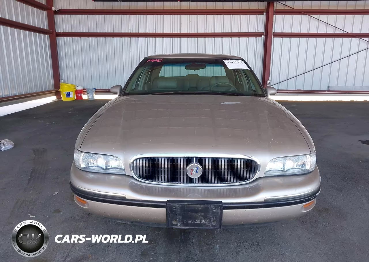 1997 Buick Lesabre Custom VIN:1G4HP52K4VH489601 - 6