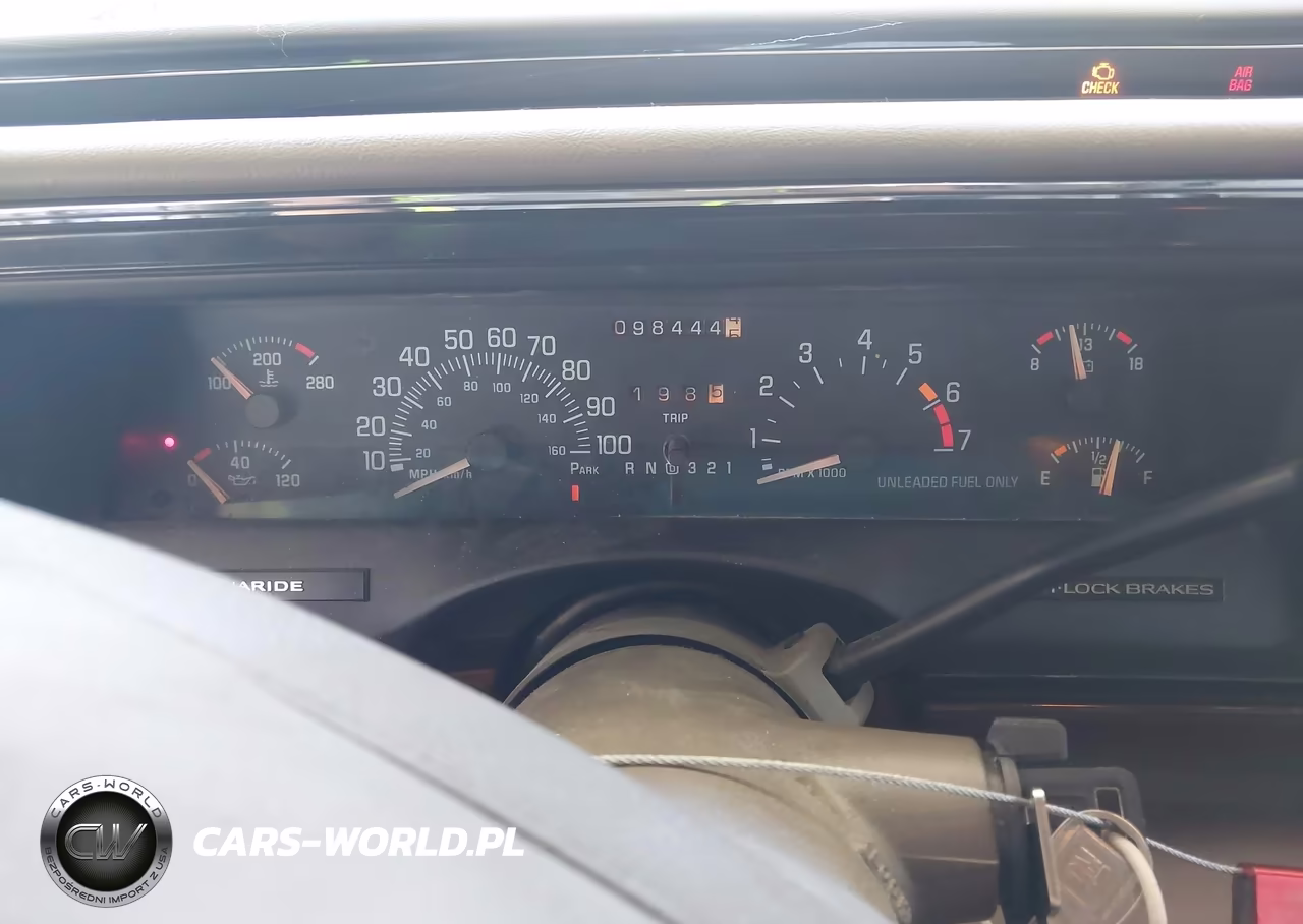 1997 Buick Lesabre Custom VIN:1G4HP52K4VH489601 - 7