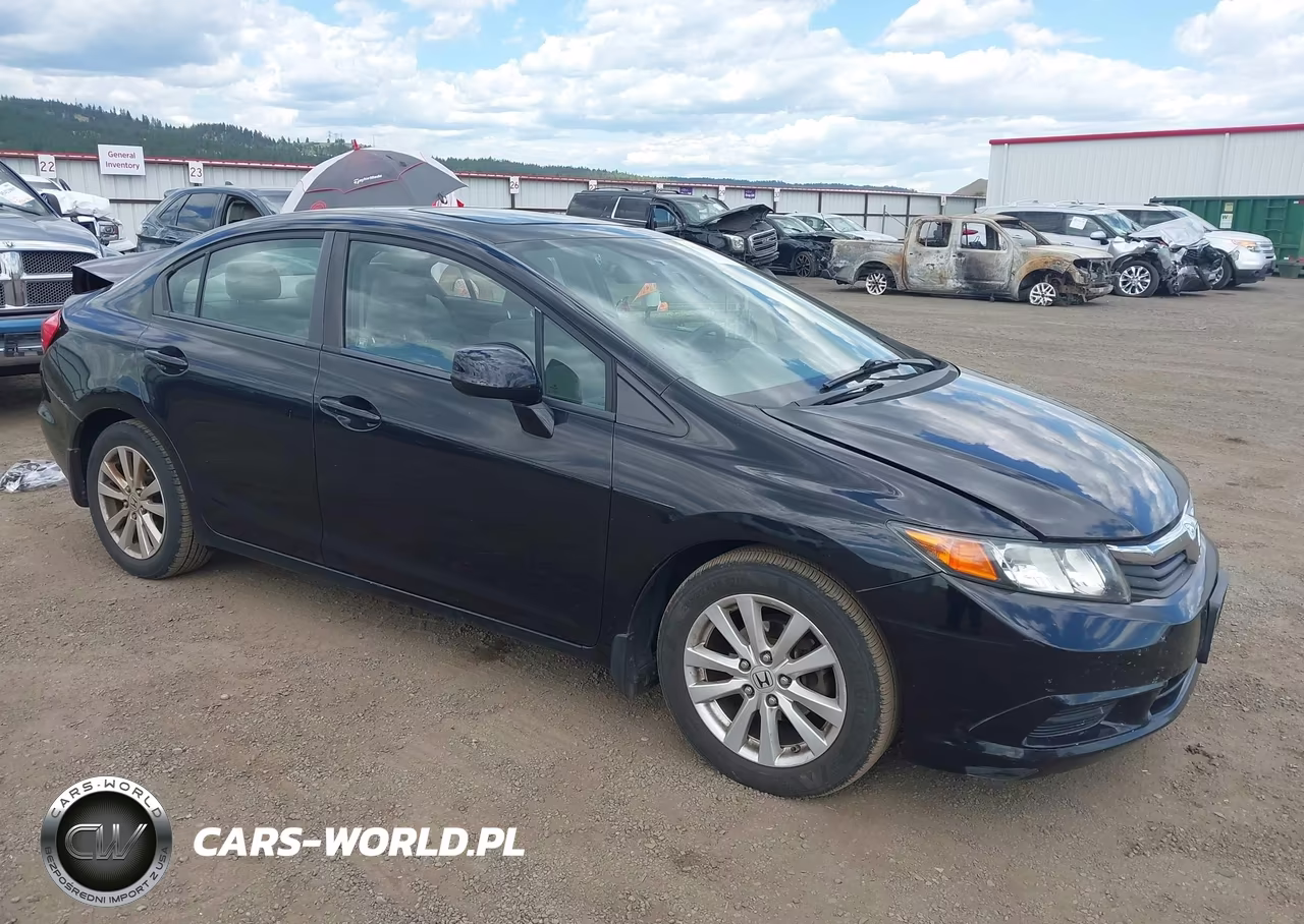 2012 Honda Civic Ex – zdjęcie 1 z 17