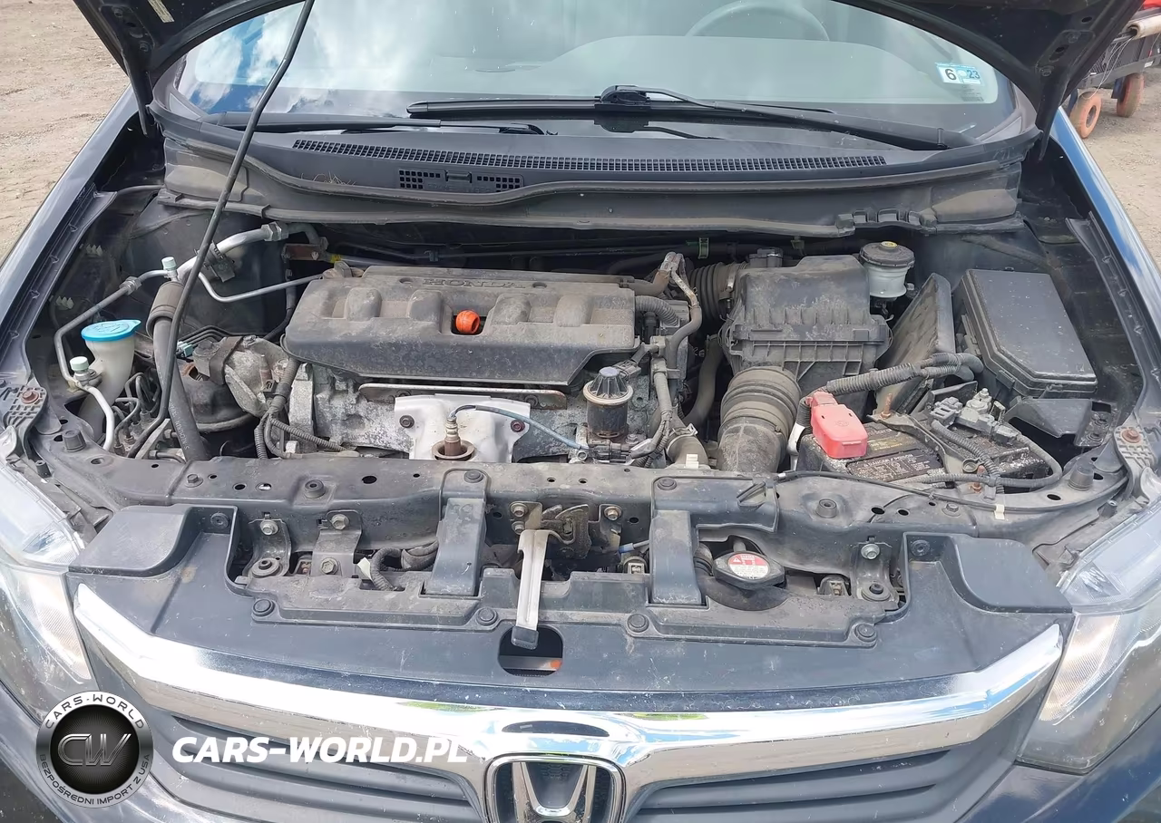 2012 Honda Civic Ex VIN:19XFB2F82CE092947 - 10