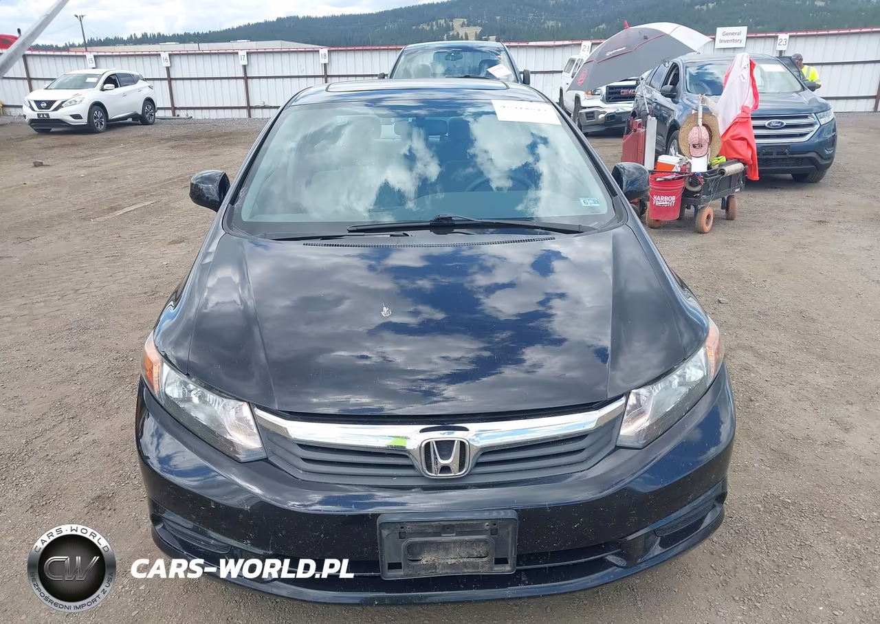 2012 Honda Civic Ex VIN:19XFB2F82CE092947 - 12