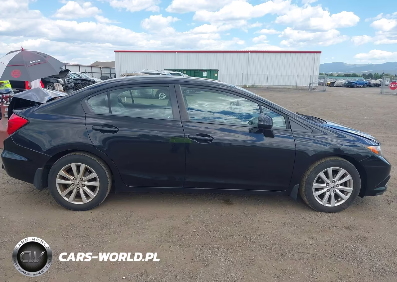 2012 Honda Civic Ex VIN:19XFB2F82CE092947 - 13