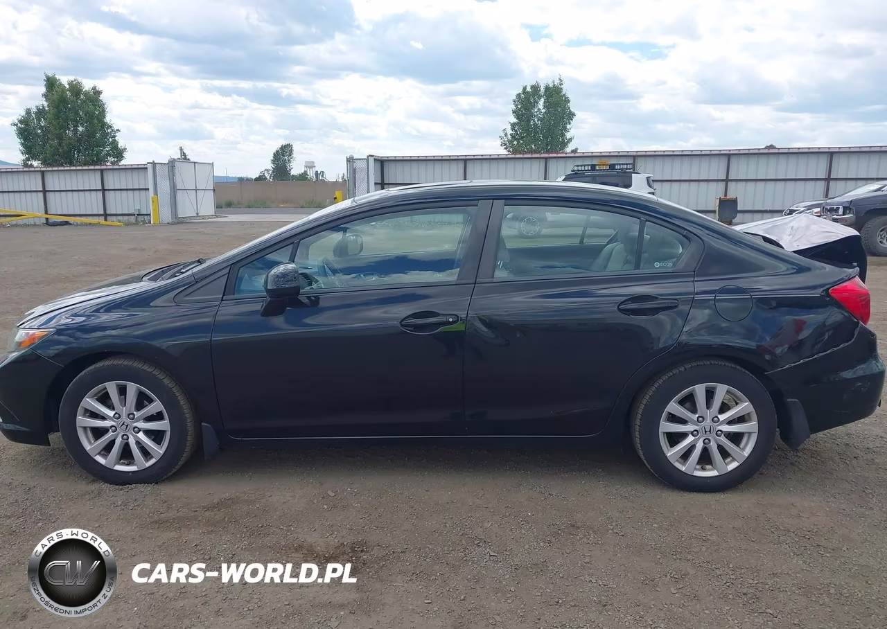 2012 Honda Civic Ex VIN:19XFB2F82CE092947 - 14
