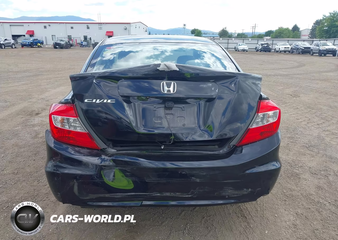 2012 Honda Civic Ex VIN:19XFB2F82CE092947 - 16