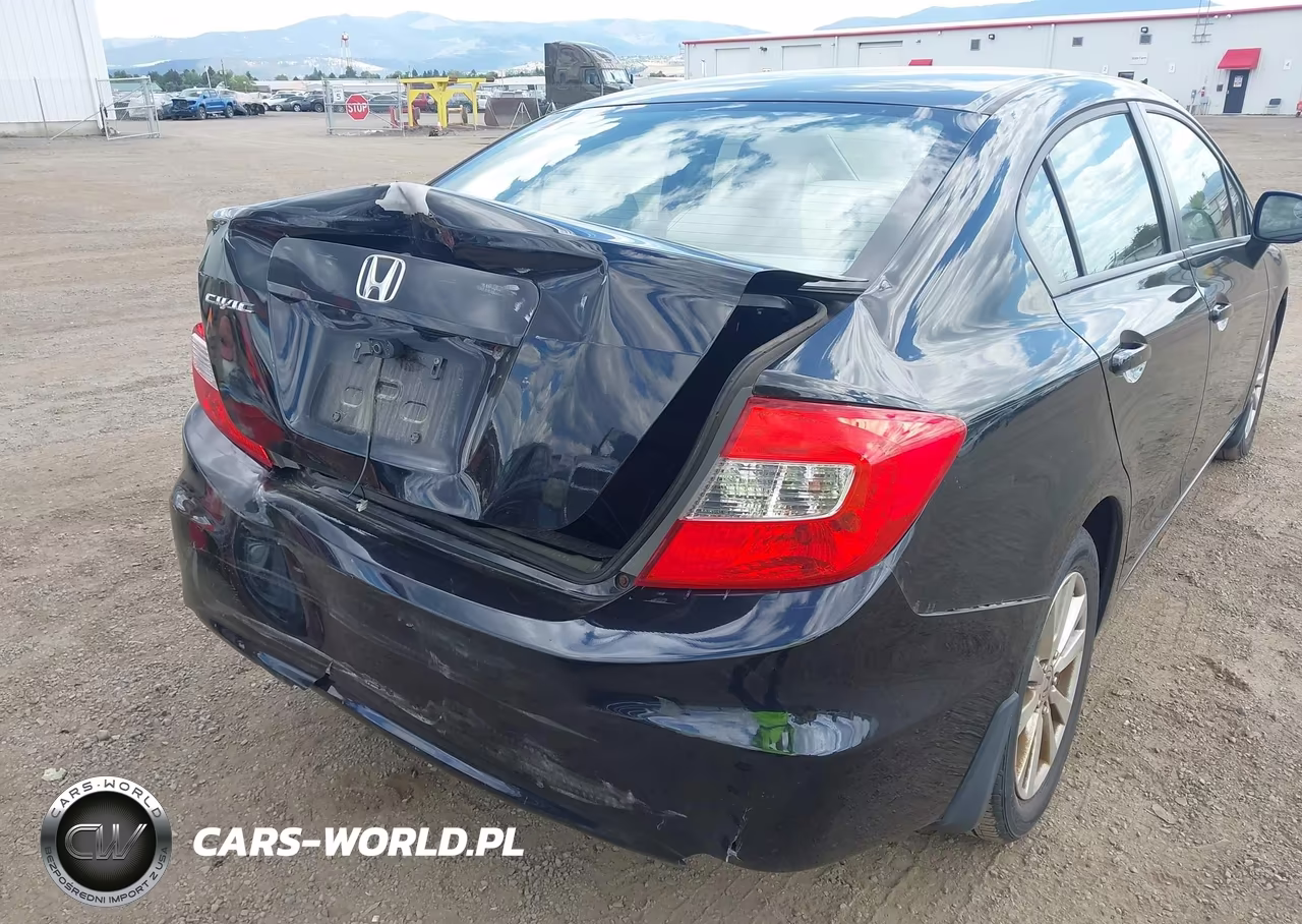 2012 Honda Civic Ex VIN:19XFB2F82CE092947 - 17