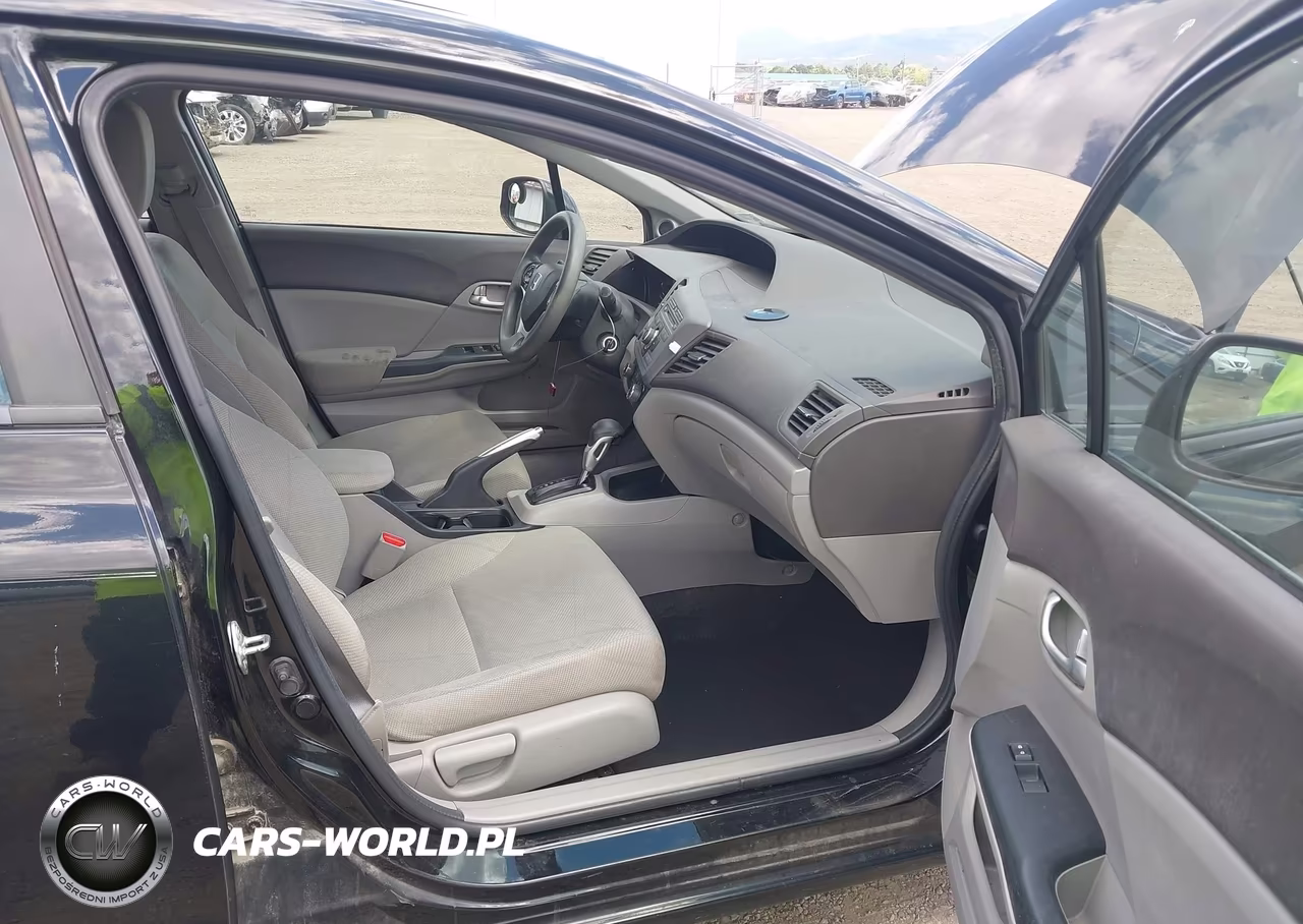 2012 Honda Civic Ex VIN:19XFB2F82CE092947 - 5