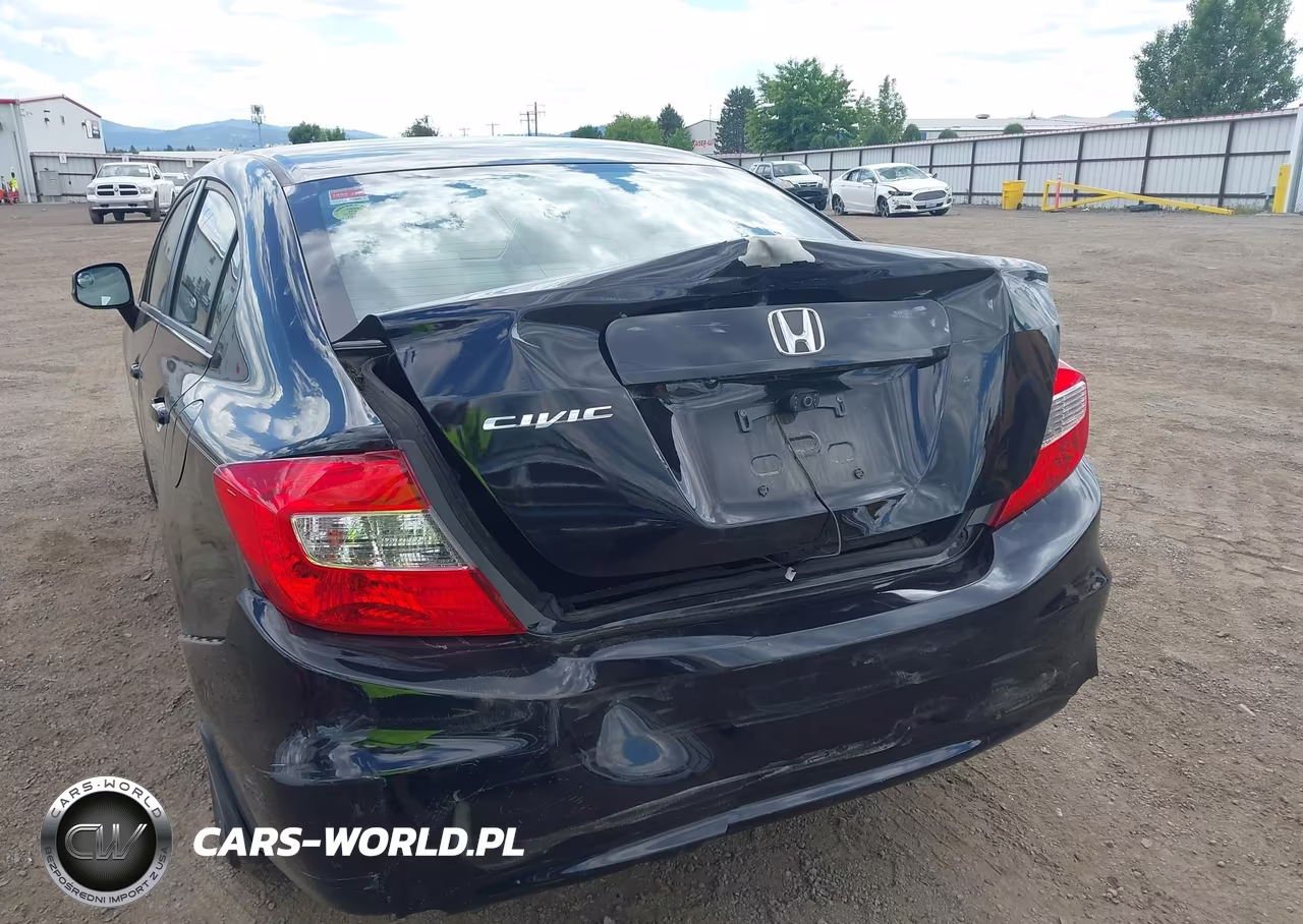 2012 Honda Civic Ex VIN:19XFB2F82CE092947 - 6
