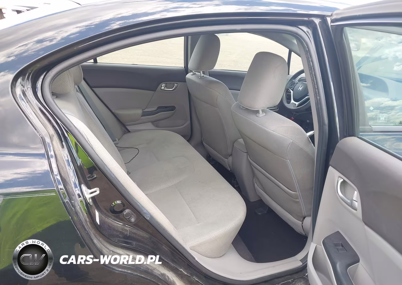 2012 Honda Civic Ex VIN:19XFB2F82CE092947 - 8